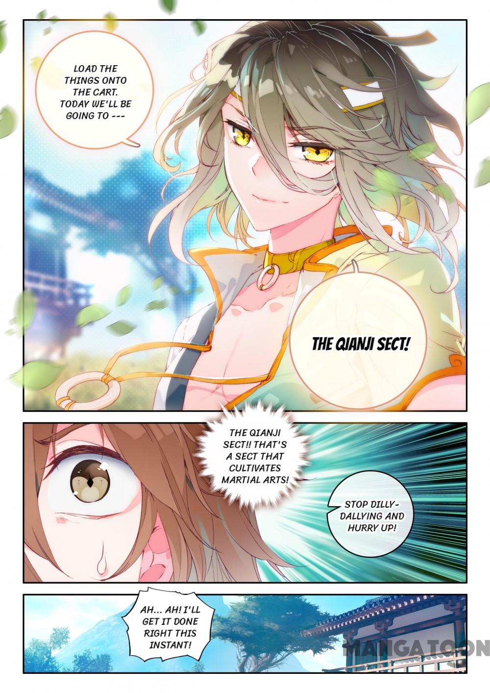 The Great Deity Chapter 4 8